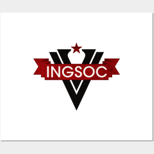 INGSOC Posters and Art